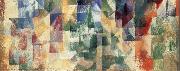 Delaunay, Robert The three landscape of Window china oil painting artist